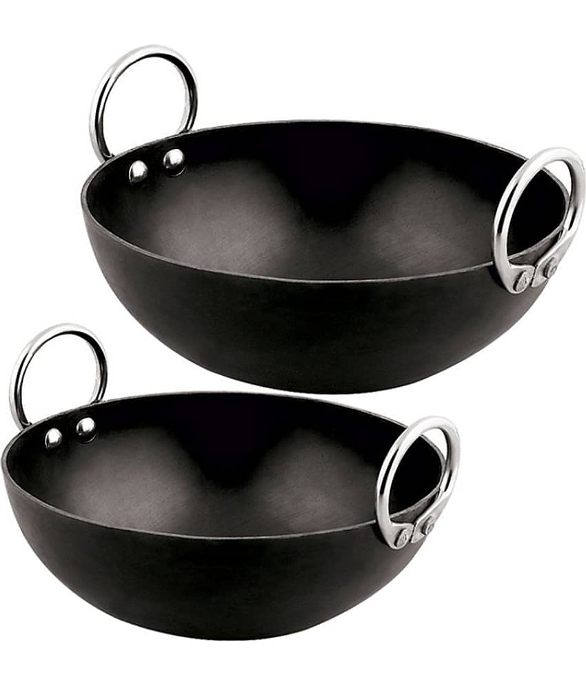 Veer Iron Deep Kadhai 2 mm ( 1.5 ) L