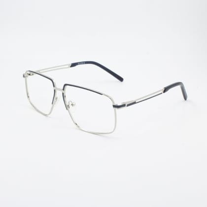 Lensoz Elite X Luxe Geometric 3 - Medium - Silver & Blue