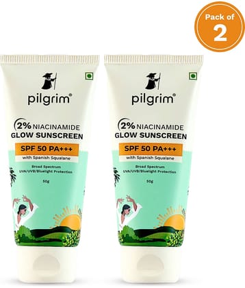 PILGRIM Sunscreen Gel For All Skin Type ( Pack of 2 )