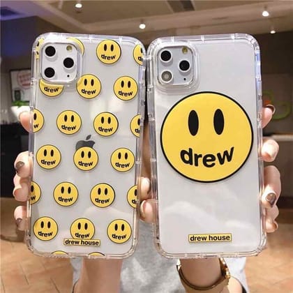Justin Bieber Drew Custom Slim Soft Cases-Left Design