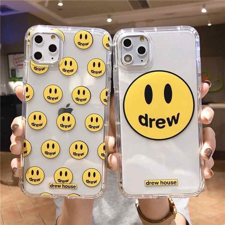 Justin Bieber Drew Custom Slim Soft Cases-Left Design