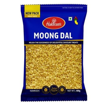 Haldiram's Namkeen - Moong Dal, 200 gram