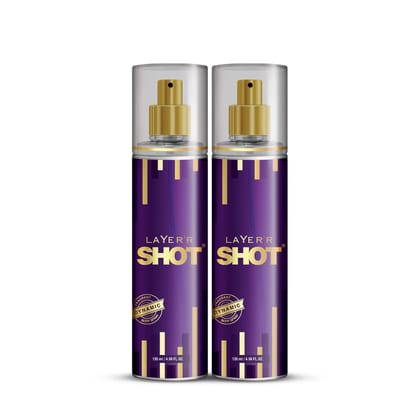 Layerr Shot GOLD Dynamic Body Spray for Men 2135ml | Long-Lasting Premium Fragrance | Woody & Oceanic Notes | Everyday Wear | Skin-Friendly & IFRA Certified Layerr Shot GOLD Dynamic Body Spray for Men 2135ml | Long-Lasting Premium Fragrance | Woody & Oce
