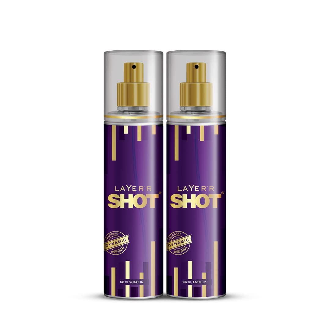 Layerr Shot GOLD Dynamic Body Spray for Men 2135ml | Long-Lasting Premium Fragrance | Woody & Oceanic Notes | Everyday Wear | Skin-Friendly & IFRA Certified Layerr Shot GOLD Dynamic Body Spray for Men 2135ml | Long-Lasting Premium Fragrance | Woody & Oce