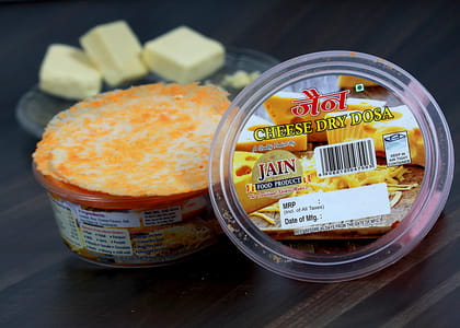 Jain Cheese Dry Dosa Khakra (5 Pack)-100g