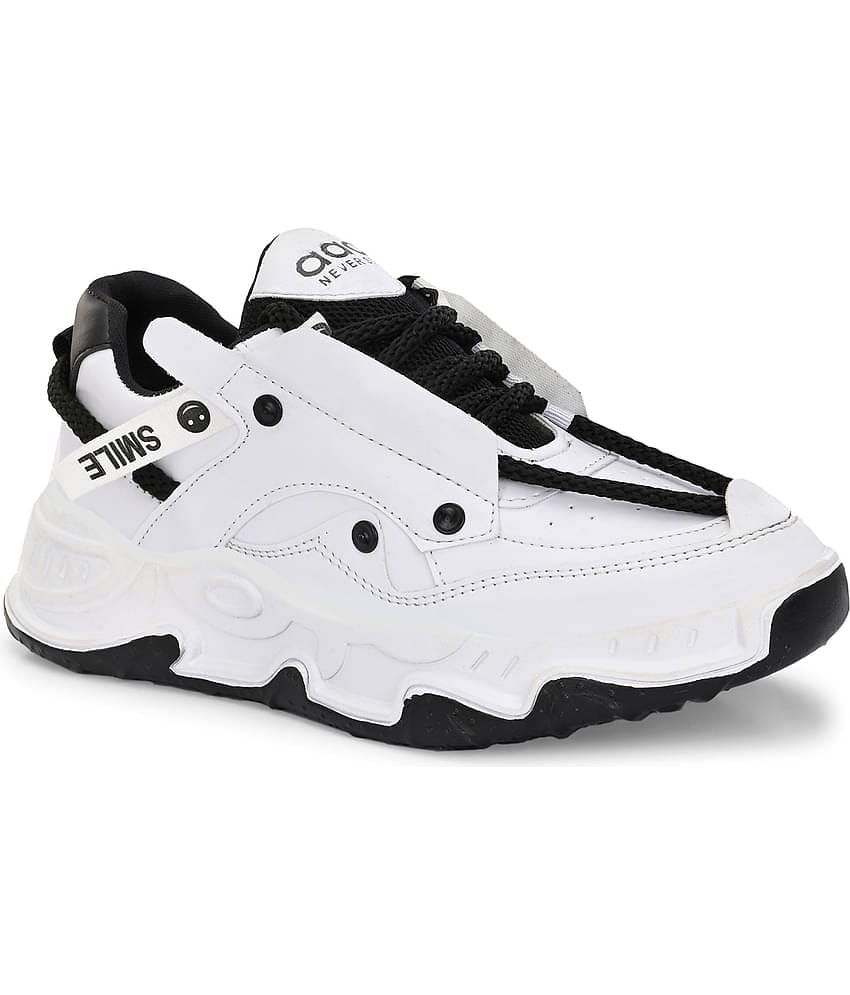 Aadi Running Sports Black Men's Outdoor Shoes
