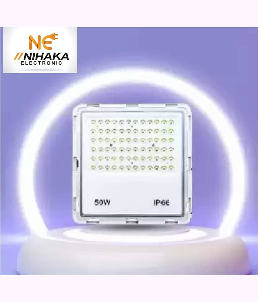 SPARKWORLD Flood Light Cool Day Light - Pack of 1