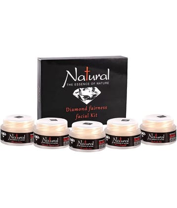 NATURAL THE ESSENCE OF NATURE - Instant Glow Facial Kit For All Skin Type ( Pack of 1 )