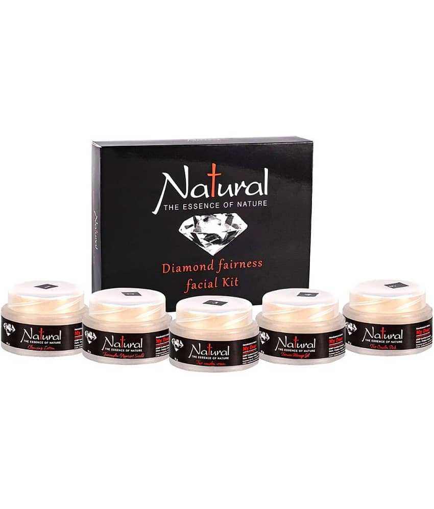 NATURAL THE ESSENCE OF NATURE - Instant Glow Facial Kit For All Skin Type ( Pack of 1 )