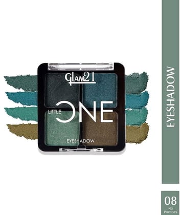 Glam21 Little One 4in1 Eyeshadow Palette Ultra pigented Long Lasting 3.5g Firework-01