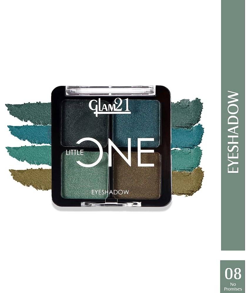 Glam21 Little One 4in1 Eyeshadow Palette Ultra pigented Long Lasting 3.5g Firework-01