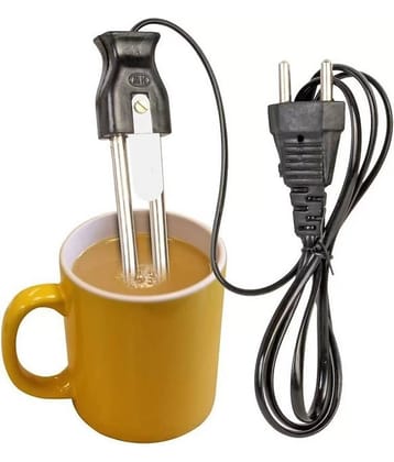 Leavess Silver 500W Steel Immersion Rod