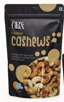COCKTAIL CASHEWS  200 G