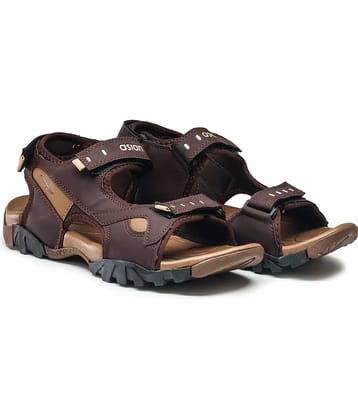 ASIAN - Black Men's Floater Sandals