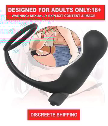 Kamahouse Premium Quality Silicone Stimulate Prostate Massager and Anal Vibrator For Men And Women