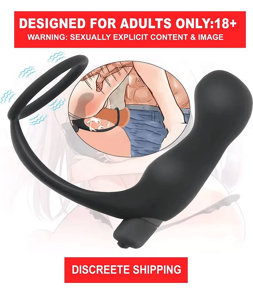 Kamahouse Premium Quality Silicone Stimulate Prostate Massager and Anal Vibrator For Men And Women