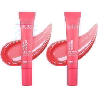 Lotus Herbals Sugar Delight Lip Balm Spf-1510G ( Pack Of 2 )