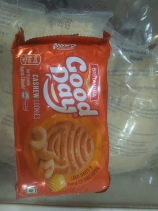 Britannia cashew cookies 