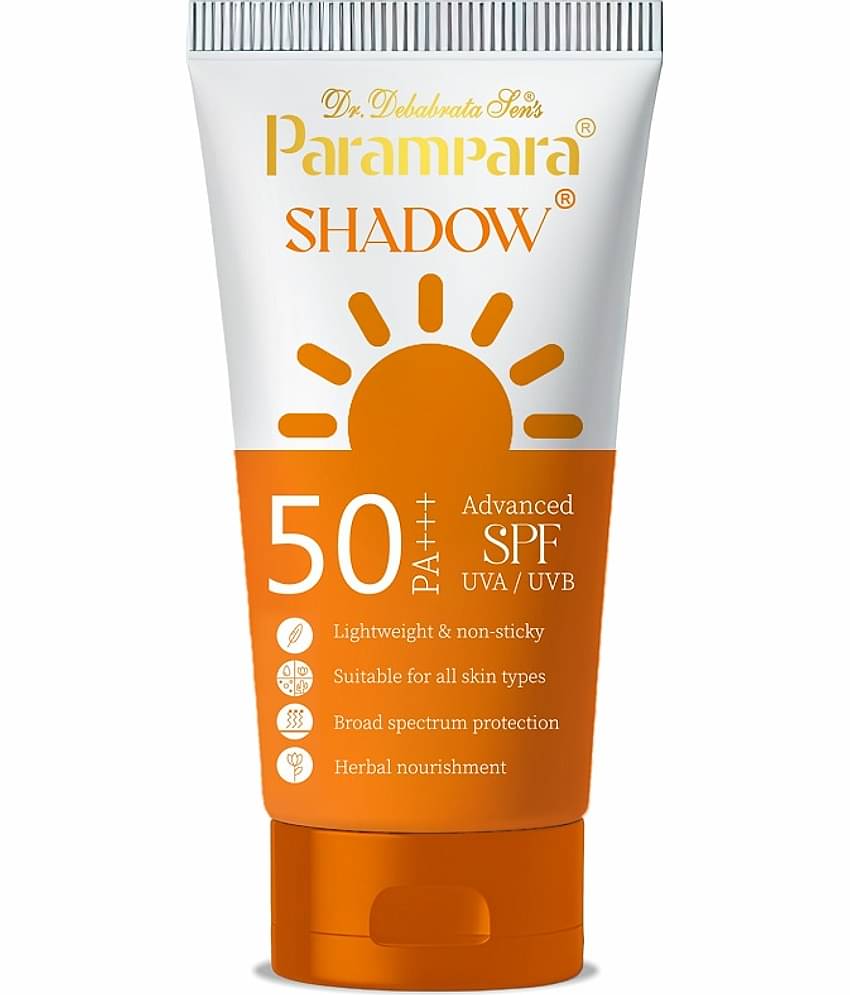 Parampara SPF 50 Sunscreen Cream For All Skin Type ( Pack of 1 )