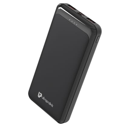 UltraProlink 10000mAh Slim 22.5W QC - PD - PPS Power Bank|Juice - Up Pronto UM1115BLK