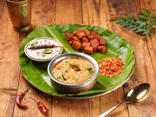 Bisi Bele Bath Thali