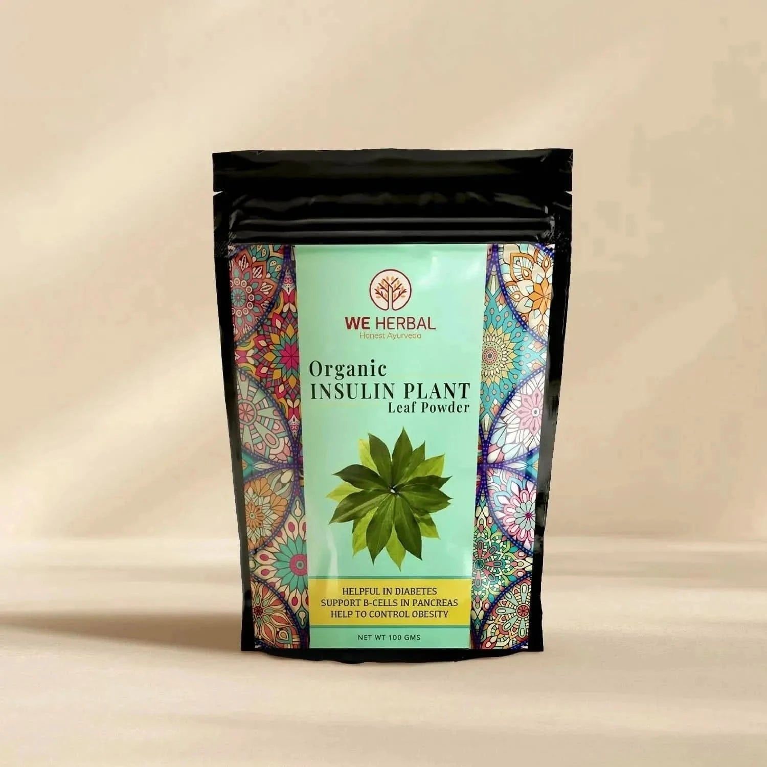 Insulin Plant Leaf Powder | Insulin Plant-50 gm / in