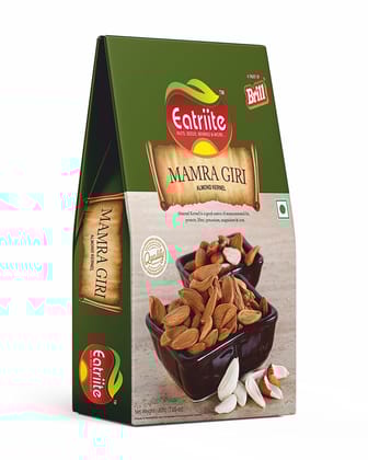 Eatriite Mamra Badam Giri Almonds, 200 gm