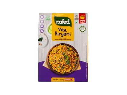 NAFED Ingrano Veg Biryani – 300 g