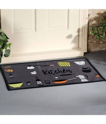 Aazeem Multi Single Anti-skid Door Mat - ( 60 X 40 cm)