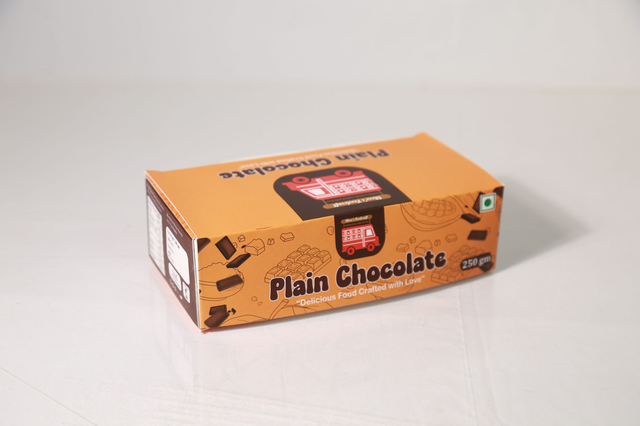 Plain Chocolalate 250g