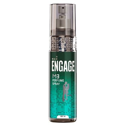 Engage M3 Perfume Spray - For Men,120 ml