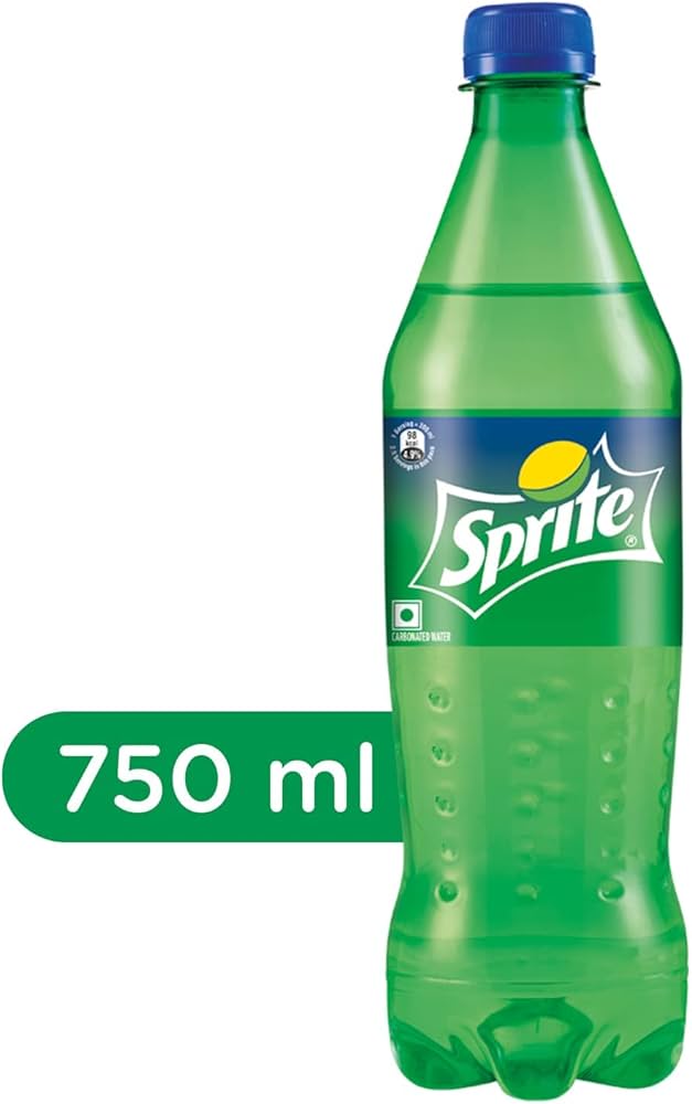 Sprite - Coca Cola - 750 ml