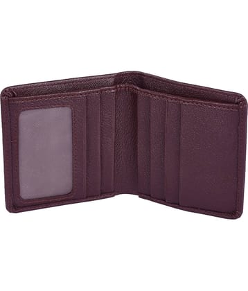 Wingers Brown Faux Leather Men's RFID Wallet ( Pack of 1 )