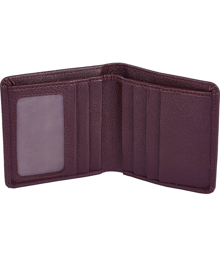 Wingers Brown Faux Leather Men's RFID Wallet ( Pack of 1 )