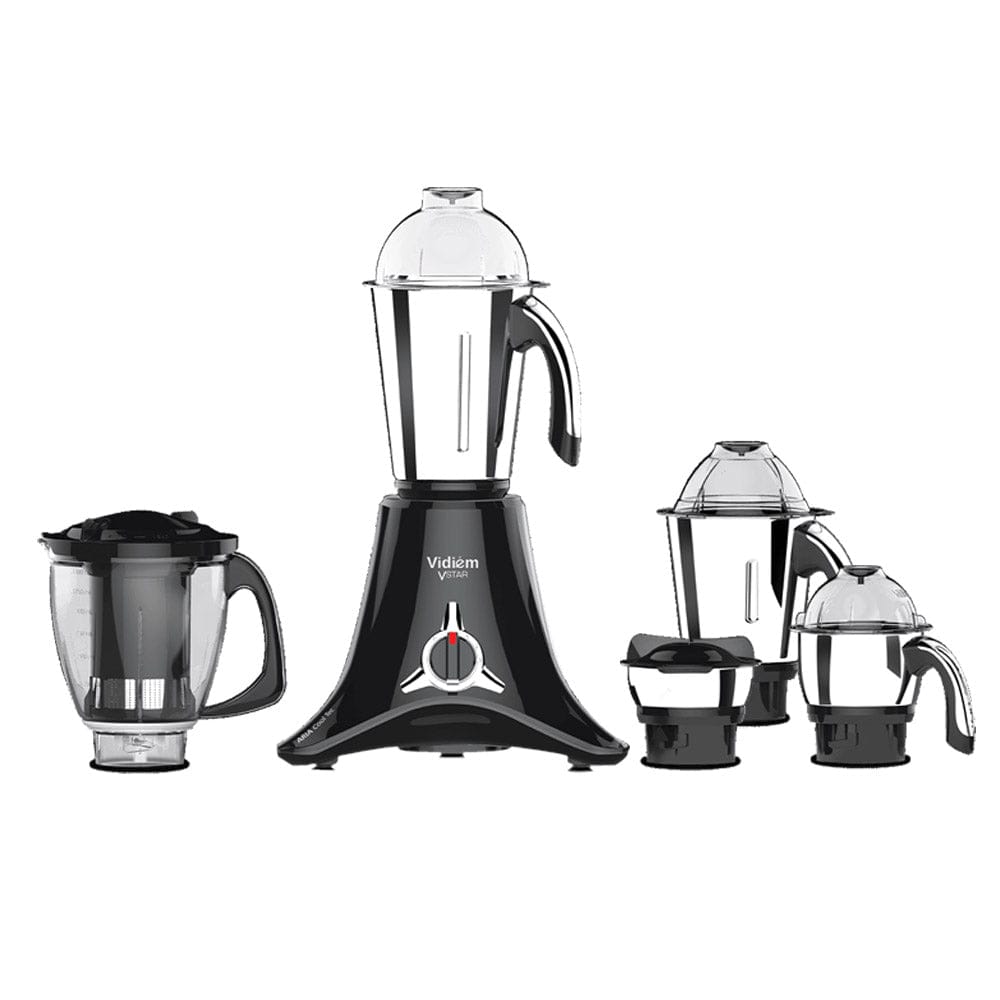 Vidiem VSTAR Premium 5 Jars Mixer Grinder 750W