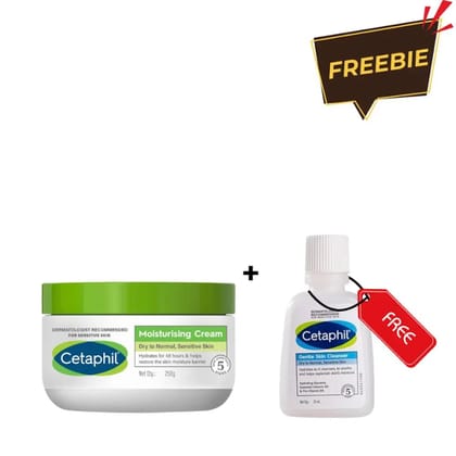 Cetaphil Moisturising Cream for Face & Body - 250 gm