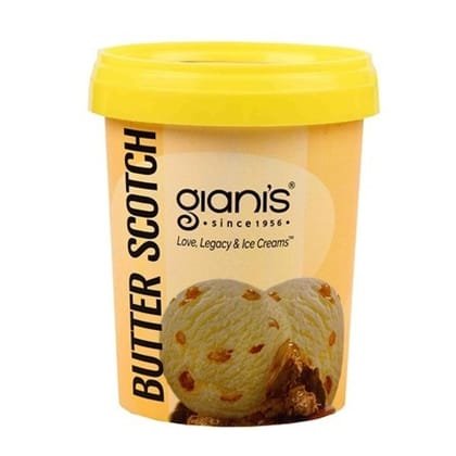 Gianis Butter Scotch 125ML