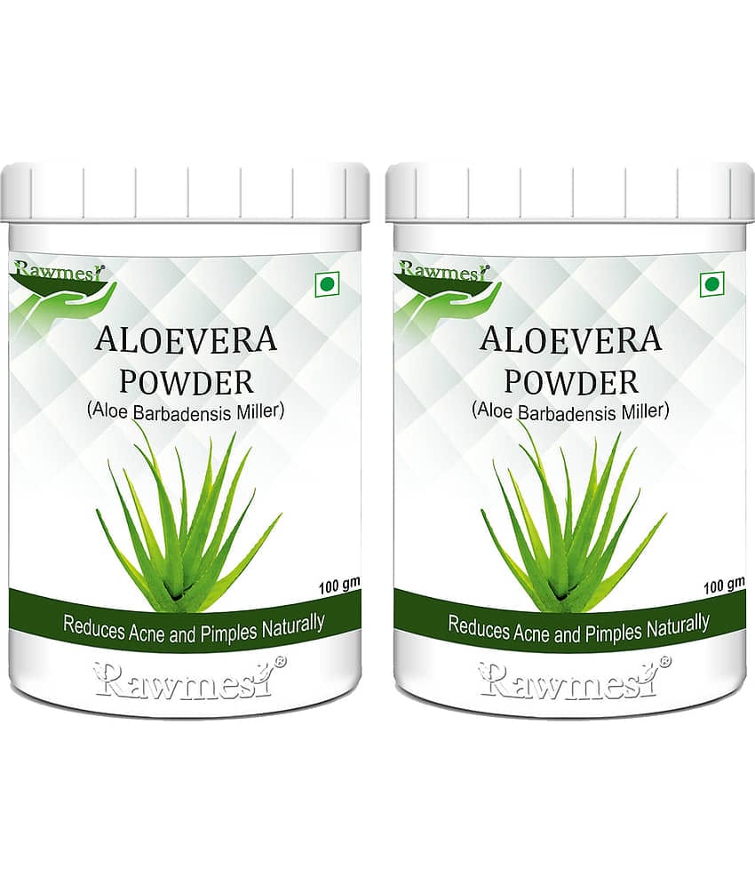 rawmest Aloevera Powder Skin Tonic 200 g Pack of 2