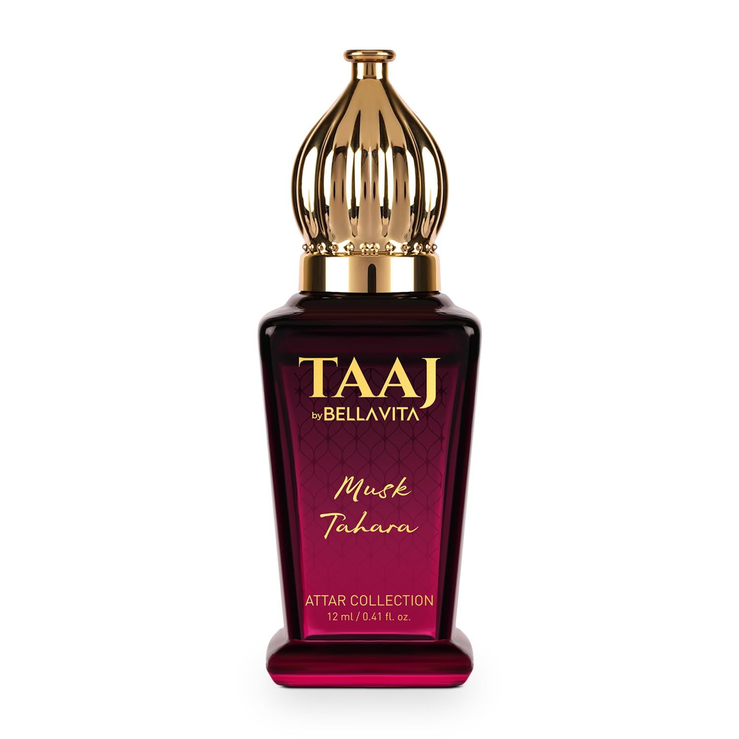 BELLAVITA TAAJ Musk Tahara Unisex Long Lasting Attar for Man and Woman 12ml | Sweet & Floral Long Lasting Fragrance | Non-Alcoholic Roll On BELLAVITA TAAJ Musk Tahara Unisex Long Lasting Attar for Man and Woman 12ml | Sweet & Floral Long Lasting Fragranc
