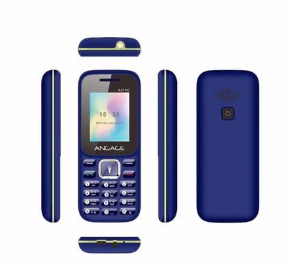ANGAGE A310C Feature Phones 1.77inch GSM Unlocked Cell Phones