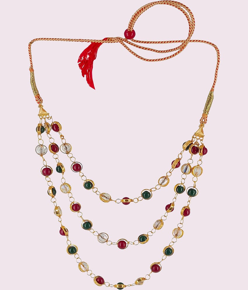 shankhraj mall Gold Plated Chain ( Set of 1 )