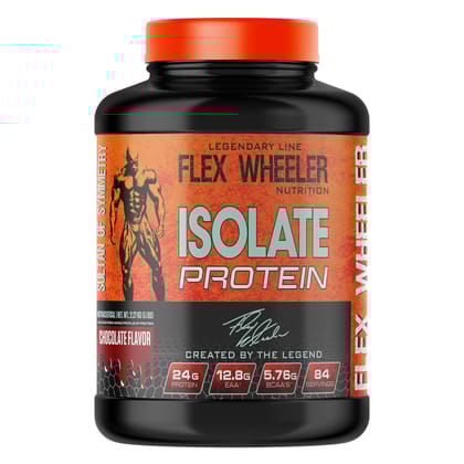 Flex Wheeler Nutrition Isolate Protein-5 Lbs / Chocolate