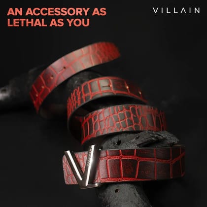 Villain Snake Belt 30