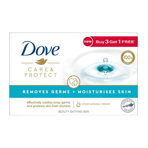 Dove Bathing Soap Care & Protect B3G1