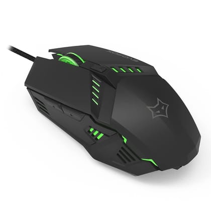 Amkette (794) EvoFox Shadow Wired Gaming Mouse
