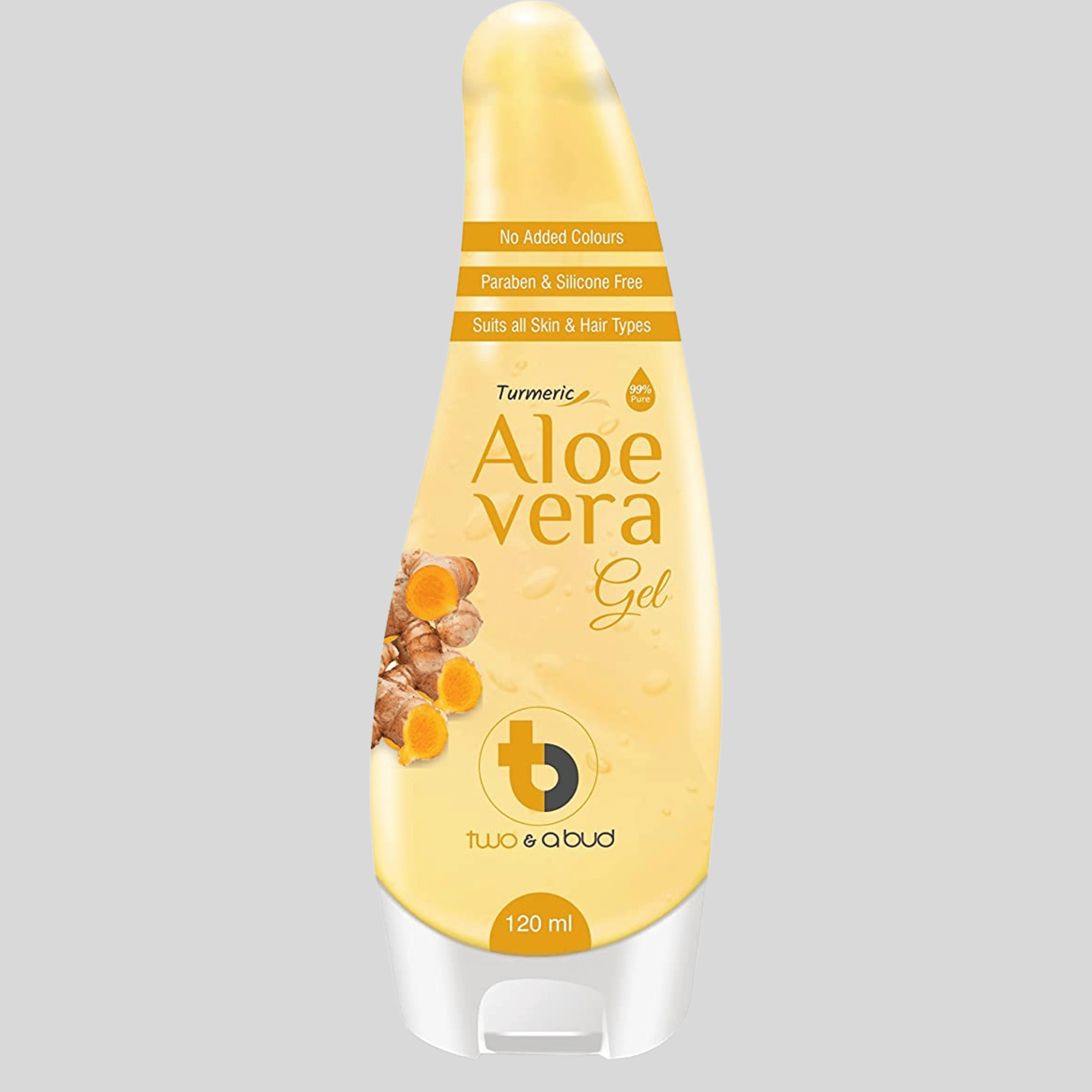 Turmeric Aloe Vera Gel 120 ml
