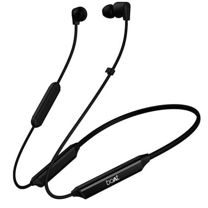 boAt Rockerz Trinity in Ear Earphones with 150H Playtime boAt Rockerz Trinity in Ear Earphones with 150H Playtime - Black