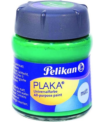PAINT PLAKA STD GREEN MIDDLE 50 ML