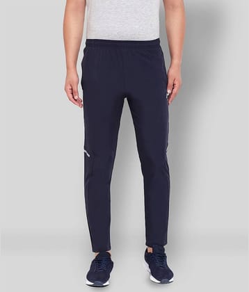 RANBOLT -  Navy Blue Polyester Men's Sports Trackpants ( Pack of 1 )