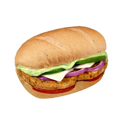 Cheesy Potato Delight Sandwich(10cm)